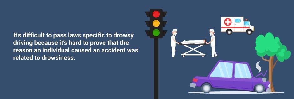 California Laws on Drowsy Driving