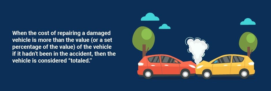 Totaled Vehicle California