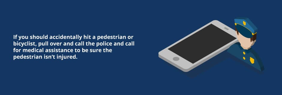Accidents with Pedestrians or Bicyclists