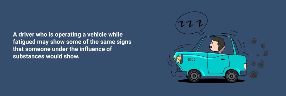 Signs of Drowsy Driving