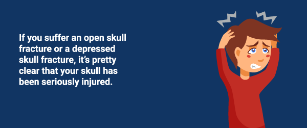 Signs and Symptoms of a Skull Fracture