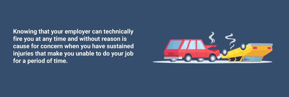 Injuries That Make You Unable to Do Your Job